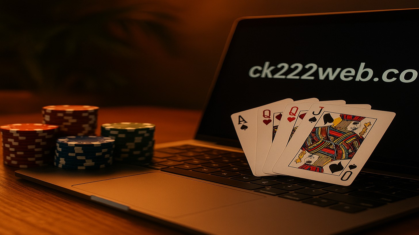 ck222 অনলাইন গেমিং প্ল্যাটফর্মের